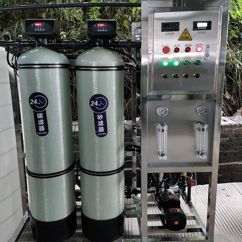 鎮(zhèn)江ro去離子水設備 食品純凈水處理