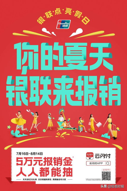 助推夏日消費熱潮 銀聯暑期惠民活動火熱開展